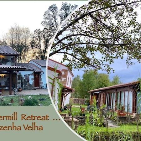 Апартаменты The Old Watermill Retreat - O Retiro Da Azenha Velha Вила-Нова-ди-Пояриш Экстерьер фото